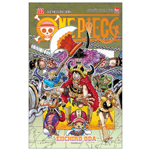 Sách - One Piece: Tập 111 - “Cuộc Phiêu Lưu Ở Elbaph” (Tự Chọn Phiên Bản)