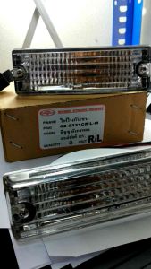 ไฟเลี้ยว ในกันชน isuzu tfr90 tfr95 tfr97 แบบเพชร ยี่ห้อไดมอนด์ แบบสามสาย diamond