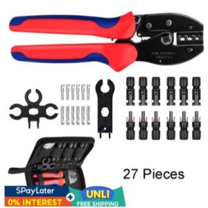 MC4 Solar Panel Connector Spanner Crimping Tool for Solar Cable Cross Sections 2.5mm²~6.0mm²