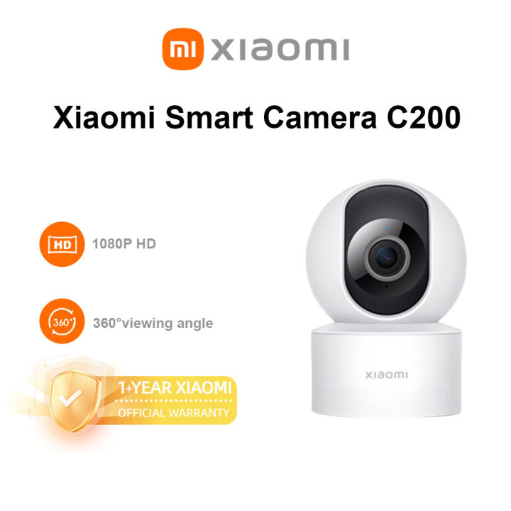 Xiaomi Mijia 360° Camera SE C200 1080P AI Human Detection Indoor
