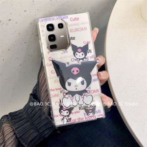 Ins Phone Case Infinix Note 50X 50S Note50 50 Pro + Plus 5G 4G New Simple Fashion Cute Cartoon Hello Kitty Kuromi Kabi Shockproof Transparent Casing with Stand 2025