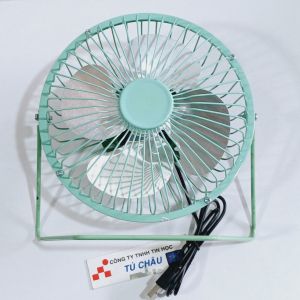 Quạt USB - Fan USB Mini 4 Cánh Chất lượng quạt mạnh chạy em (Không võ hộp)