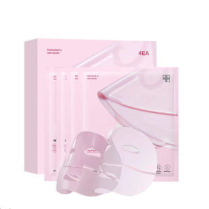 4Sheet/box Salmon DNA PDRN Pink Collagen Gel Mask for Face Skincare
