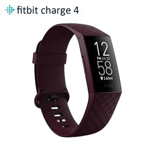 Fitbit Charge 4 Health & Fitness Tracker Sport Smart Watch Tracker With Sealed Box