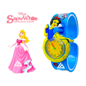 Laris Acc - Jam Tangan Anak Perempuan Snow White Cepluk Karet