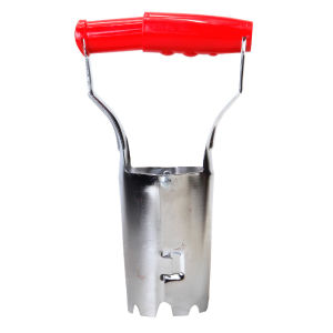 Alat Pelubang Tanah/ Pertanian Stainless Alat Penanam Bibit/Penanam Bibit/ Planter Tool/Bulb Planter Automatic Transplanter
