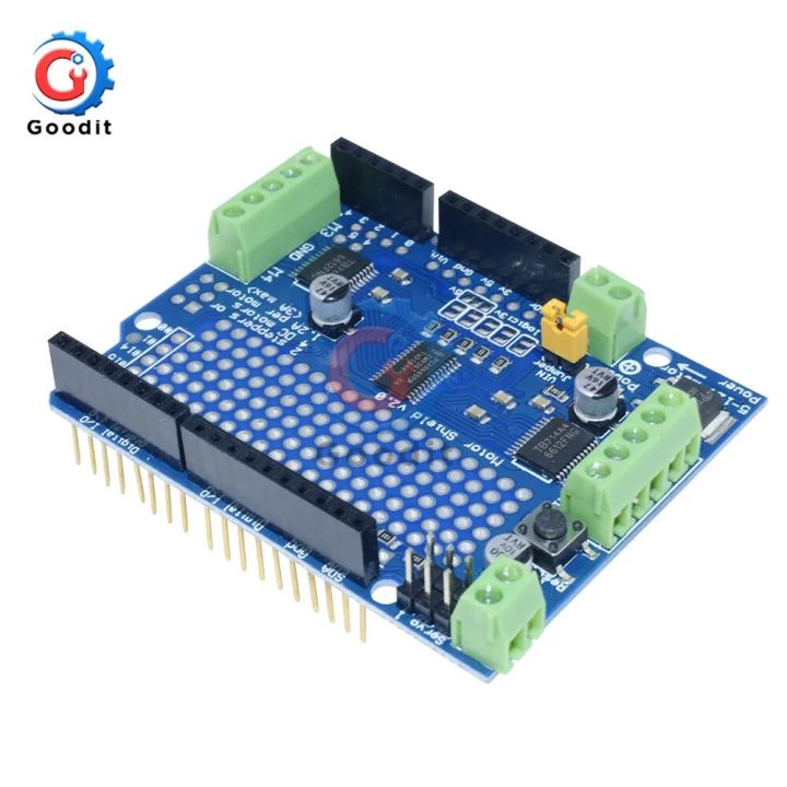 【Big-Sales】 Tb6612 Mosfet Stepper Motor Pca9685 Standard Iic I2c Pwm ...