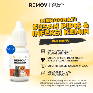 Remov Obat Tetes Untuk Berbagai Penyakit Hewan