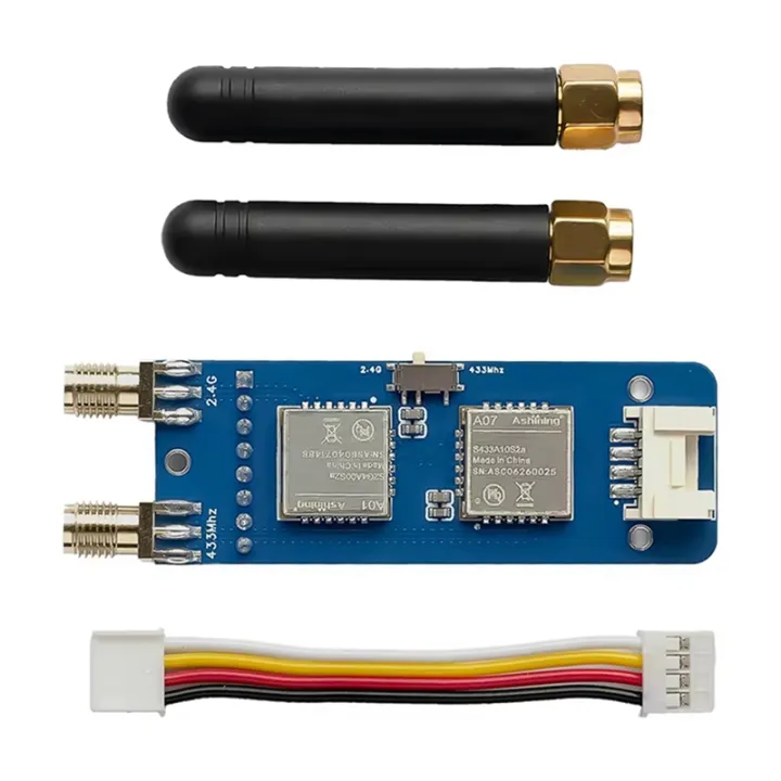 Nrf24 Yours MO-NRF24 2.4GHz and CC1101 433MHz 2-In-1 Module with Firmware for ...