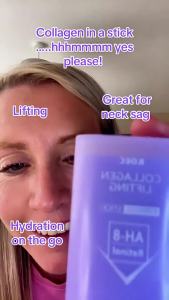 KOEC Neck care stick moisturizes and reduces neck wrinkles daily massage moisturizing care stick