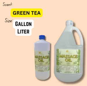 Massage Oil Spa Aroma | Non-Greasy | FDA Approved