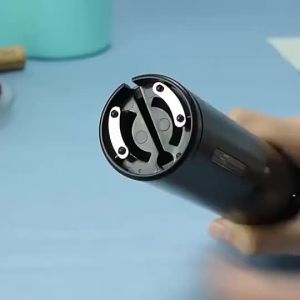 Automatic Wine Bottle Opener Kit Electric Corkscrew Gift Set