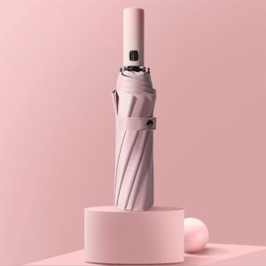 Ô tự động gấp gọn - Dù tự bung chống tia UV 10 nan chịu lực cao cấp  chống thấm nước ô che mưa che nắng cỡ lớn