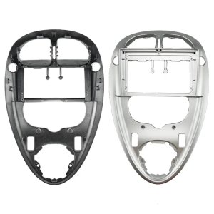 Upgrades 9Inch Automotive Radio Mounting Frame 2 Din Head Unit Upgrade Solution Car Stereo Installation for Vehicle