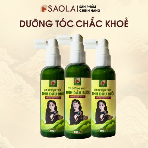 Xịt Dưỡng Tóc Tinh Dầu Bưởi Xịt Bưởi Rừng Giảm Rụng Tóc Mọc Tóc Khô Xơ Tóc Hư Tổn Làm mượt Tóc