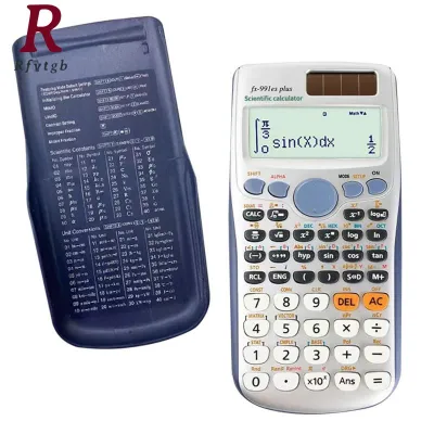 【cara digital goods】FX-991ES Plus Generation Engineering and Scientific Calculator Function Calculator Accounting Tools