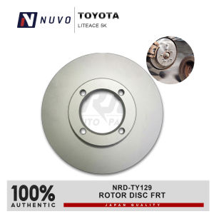 NUVO ROTOR DISC FRT TOYOTA LITEACE 5K NRD-TY129 43512-28020 ( 1 PC )