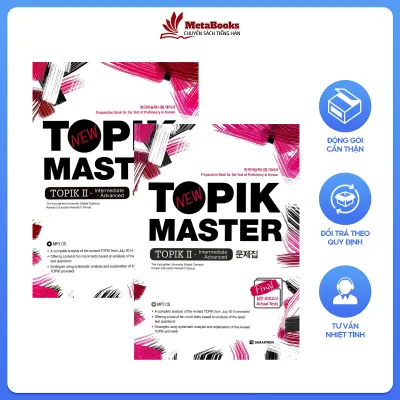 Combo Topik Master 2 Bao Gồm Đề Và Giải đầy đủ file nghe