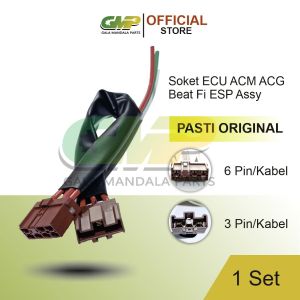 Soket Kabel ECU Kiprok Beat Fi Vario 110 Scoopy Esp Socket ECM ACG