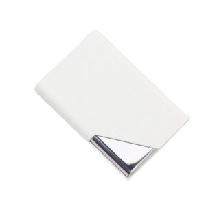 GIORGIONE Metal High-End Display Stander Office Supplies Women Men Stainless Steel Cards Container Cards Storage Case Business Card Holder ID Credit Card Holder