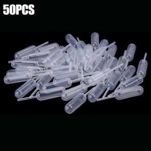 50pcs Mini 4ml Plastic Squeeze Transfer ttes Dropper Disposable Jam Dropper For Strawberry Cupcake Ice Cream Stuffed Cake Decor