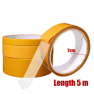 เทปไฟเบอร์กลาสตาข่าย เทปเยื่อกาวสองหน้า double sided เหนียวสุด กันน้ำได้ดี