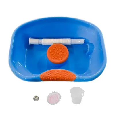 Bed shampoo basin portable shampoo tray suitable for elderly disabled pregnant women洗头盆