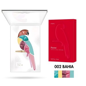 Pupa Milano Parrot Make Up Set - Limited Face Make up Gift Palette [001 SAMBA | 002 BAHIA | 003 RIO | 004 COPACABANA]