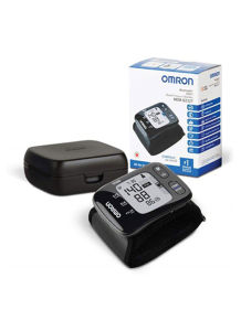 Omron HEM 6232T Tensimeter Pergelangan Tangan Premium Wrist HEM 6232