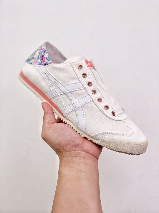 In Stock Shoe Tigers Slip on Super Soft Canvas Men's Shoes Women's Shoes  Casual Sports Shoes White Tiger Shoes Neutral Shoes