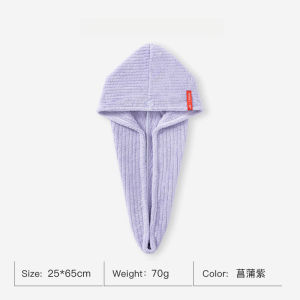 Dry hair cap 3A antibacterial adult super absorbent quick drying hair tool for hair washing no blowing headband shower cap