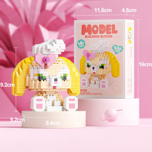 💥💥(Ready Stock) New Style Mini Building Blocks LinaBell and CookieAnn Gifts and Decorations 现货新款式公仔玲娜贝儿可琪安小颗粒积木礼物和装饰品💥💥