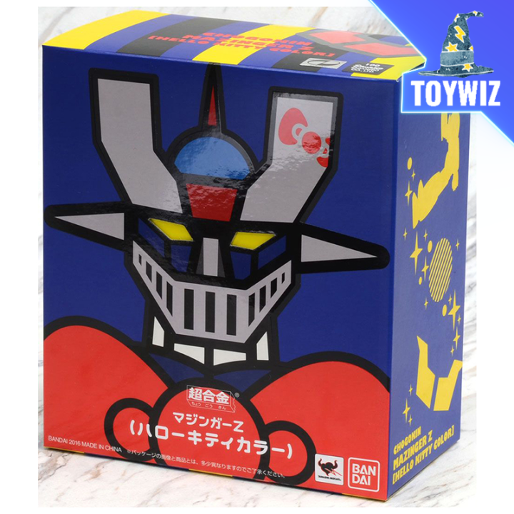 Bandai Chogokin Mazinger Z Hello Kitty (05199) Authentic Bandai
