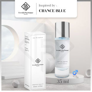 Fresh Parfume Chance Blue Premium EDP Parfum Pria Cowo Refill Refil Impor Tahan Lama Minyak Wangi