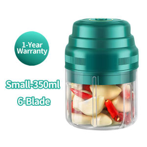 【IREMMO】Portable | 6 Blades | USB Charging | Cuts Vegetables Fruits Meat | Electric Food Grinder