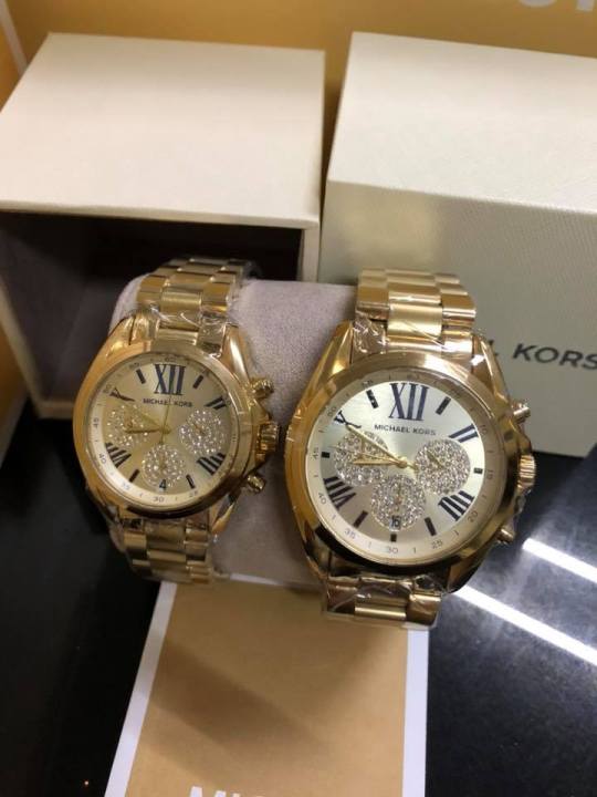 Couple watches cheap michael kors