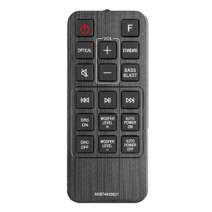 AKB74935621 Remote Control for SJ2 DEUSLLK SPJ2B-W SPJ2BW SJ2 SJ2 AEUSLLK Soundbar Replacement Controller