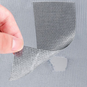 Christmas gift 【AYLMER】 2M Window Door Screen Patch Repair Kit Cover Fiberglass Mesh Hole Repaire Tape