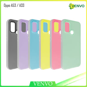 VENVO - VV59 Case Radiant Oppo A1K A3S A3X A5i 4G A5 A9 2020 A5 Pro 5G A5X 4G 5G A6 A6S A6X 2025 A6T A6T Pro A16 A16S A17 A31 A38 4G A18 A53 A33 A57 4G A77S A58 4G F9 A5S A7 A12 A11K