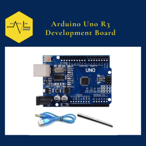 Arduino Uno R3 Development Board - SMD with Power supply cable | CH340G | Aidans Lab