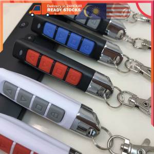 330/433Mhz Remote Control 4 Channel Garage Gate Door Opener Remote Control Duplicator Clone Cloning Code Car Key