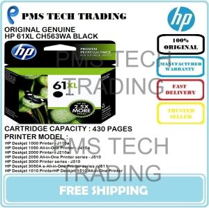 ORIGINAL HP INKJET 61 CH561WA CH562WA 61XL CH563WA CH564WA J110A J410A J210A J510 J310 J611 1010 1510