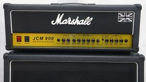 Ampli Gitar 4x12 Inch Marshall 3 Input Head Cabinet Berkualitas