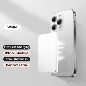 Magnetic Power Bank 20000mAh 22.5W Wireless Fast Charger for Apple Samsung Huawei Xiaomi Android Portable Battery Powerbank