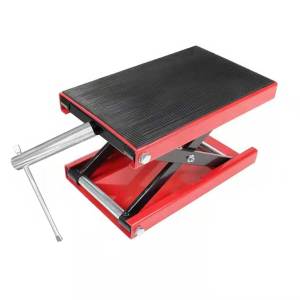 แม่แรงยกรถ 500KG แม่แรง แม่แรงยกรถยนต์ ปรับสูงต่ำได้ สแตนยกรถมอไซค์ ตัวยกรถมอไซค์ ลิฟท์ยกมอไซค