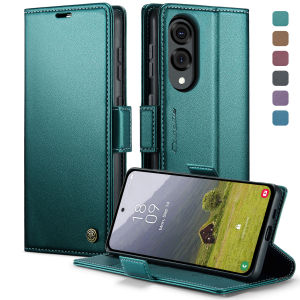 Flip Leather Wallet Phone Case for Samsung Galaxy S25 Ultra S24 FE S23 S22 A16 A26 A36 A15 A35 Card Bag Book Stand Cover Coque