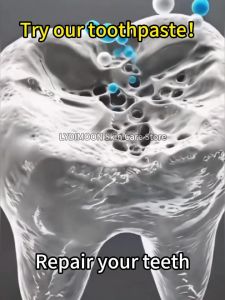 Anti-cavity toothpaste whitening toothpaste stain-removing toothpaste cleans teeth repairs damaged gums prevents cavities whitens teeth 100 grams