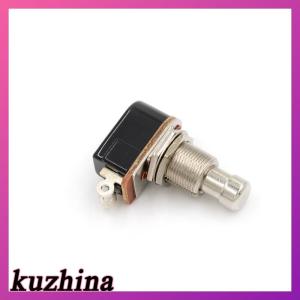 [kuzhina] New Electric Guitar Switch Momentary Push Button Foot Switch SPST