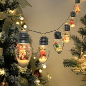 Christmas Tree Doll String Lights 2meters