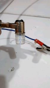 LAMPU STOP BELAKANG LED MOTOR DC 12 VOLT/BOLAM LAMPU REM BELAKANG JELLY LED SEMUA MOTOR NYALA WARNA WARNI